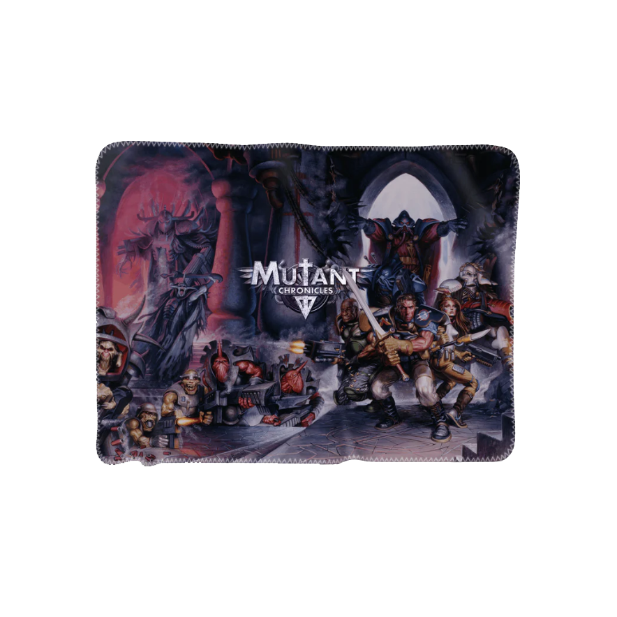 Mutant Chronicles - Storm the Citadel Premium Blanket