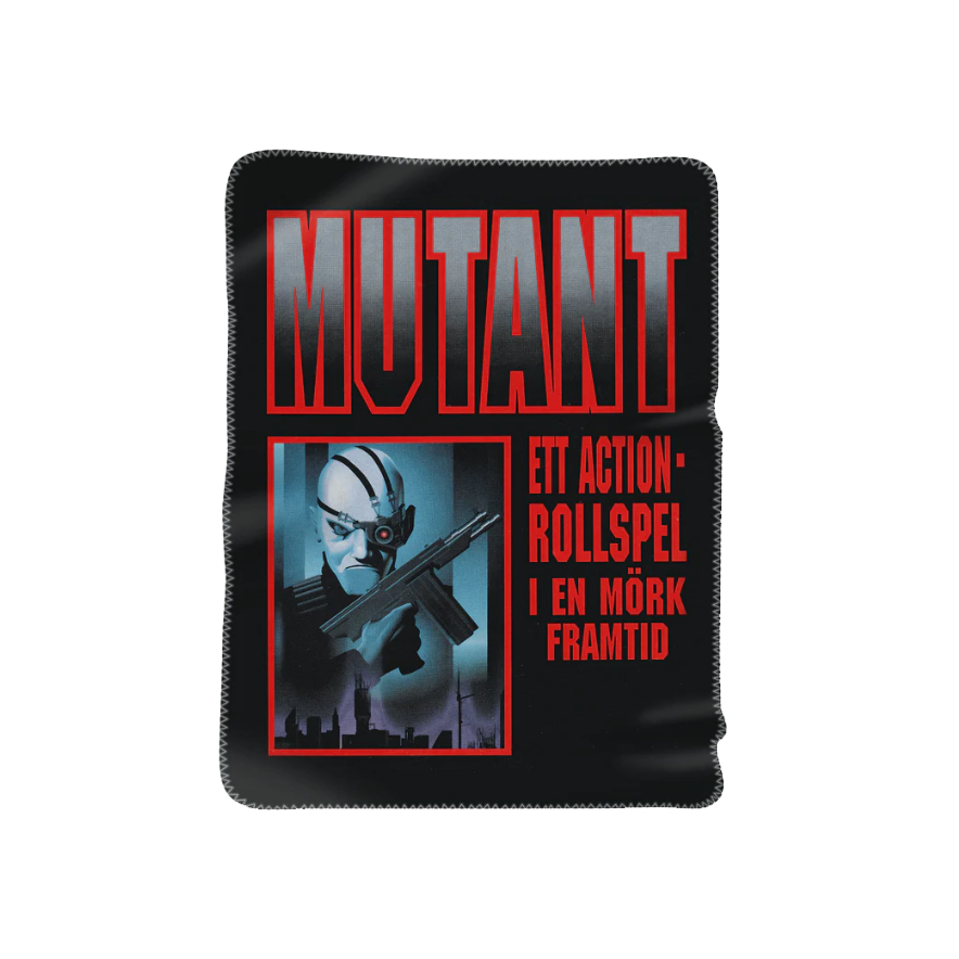 Mutant Year Zero - Chrome Dreams & Neon Nightmares Premium Blanket