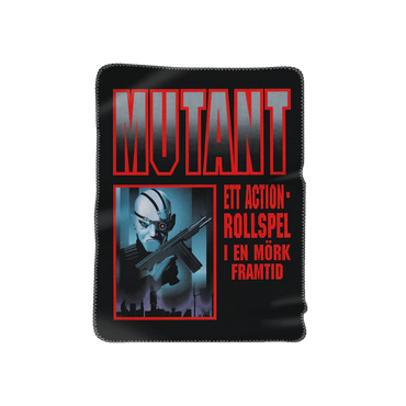 Mutant Year Zero - Chrome Dreams & Neon Nightmares Premium Blanket