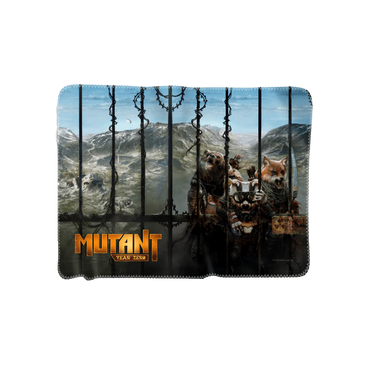 Mutant Year Zero - Paradise Unleashed Premium Blanket