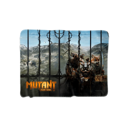 Mutant Year Zero - Paradise Unleashed Premium Blanket