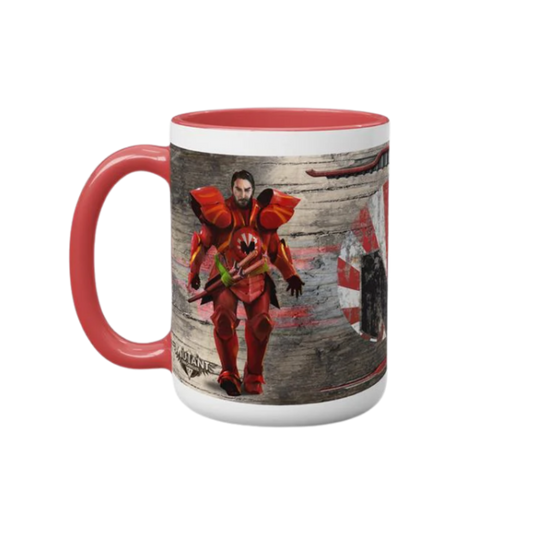 Mutant Chronicles - Mishima Faction Mug