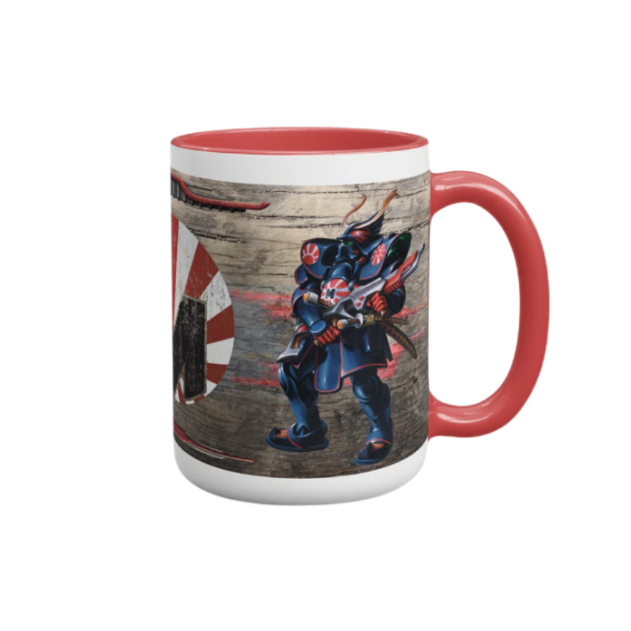 Mutant Chronicles - Mishima Faction Mug