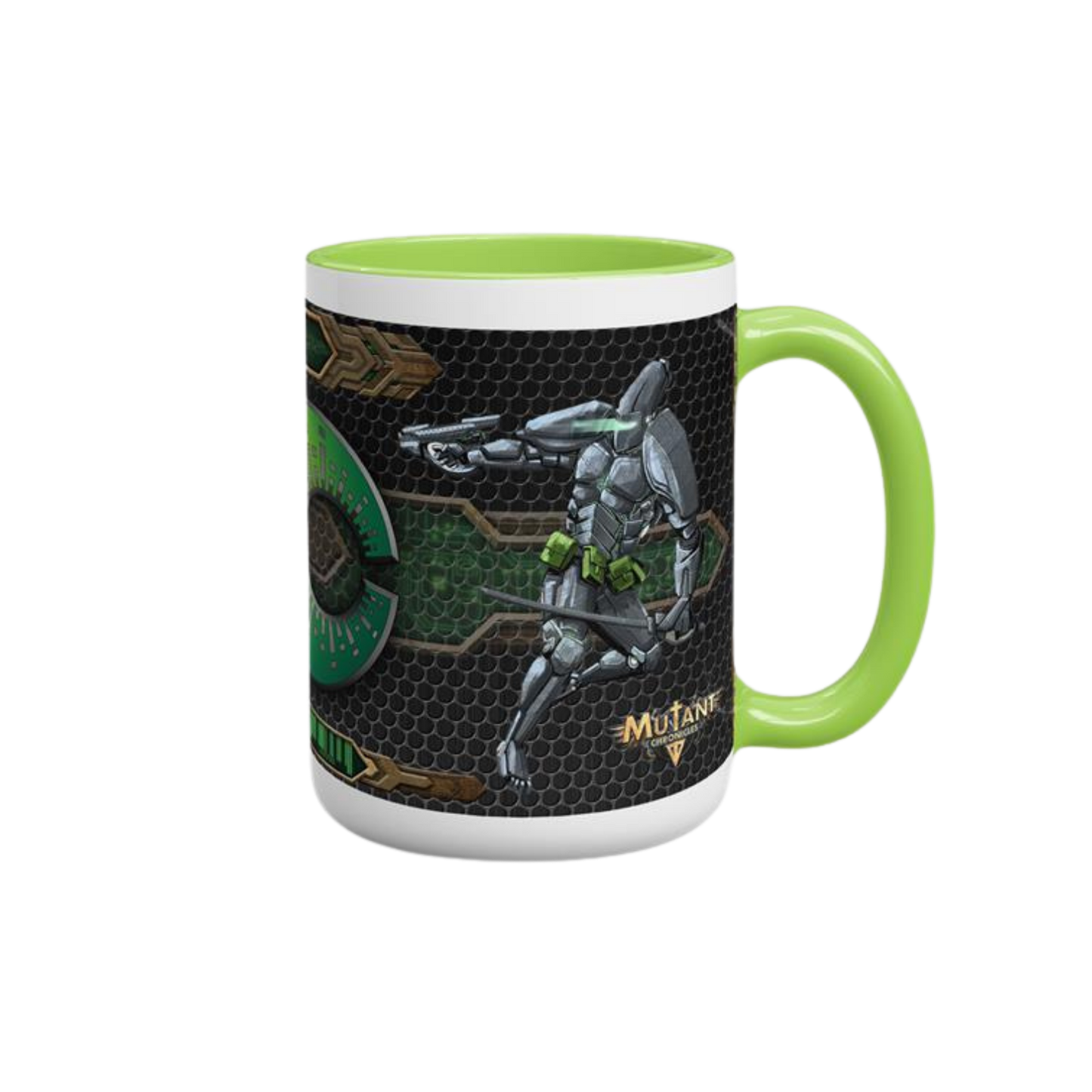 Mutant Chronicles - Cybertronic Faction Mug