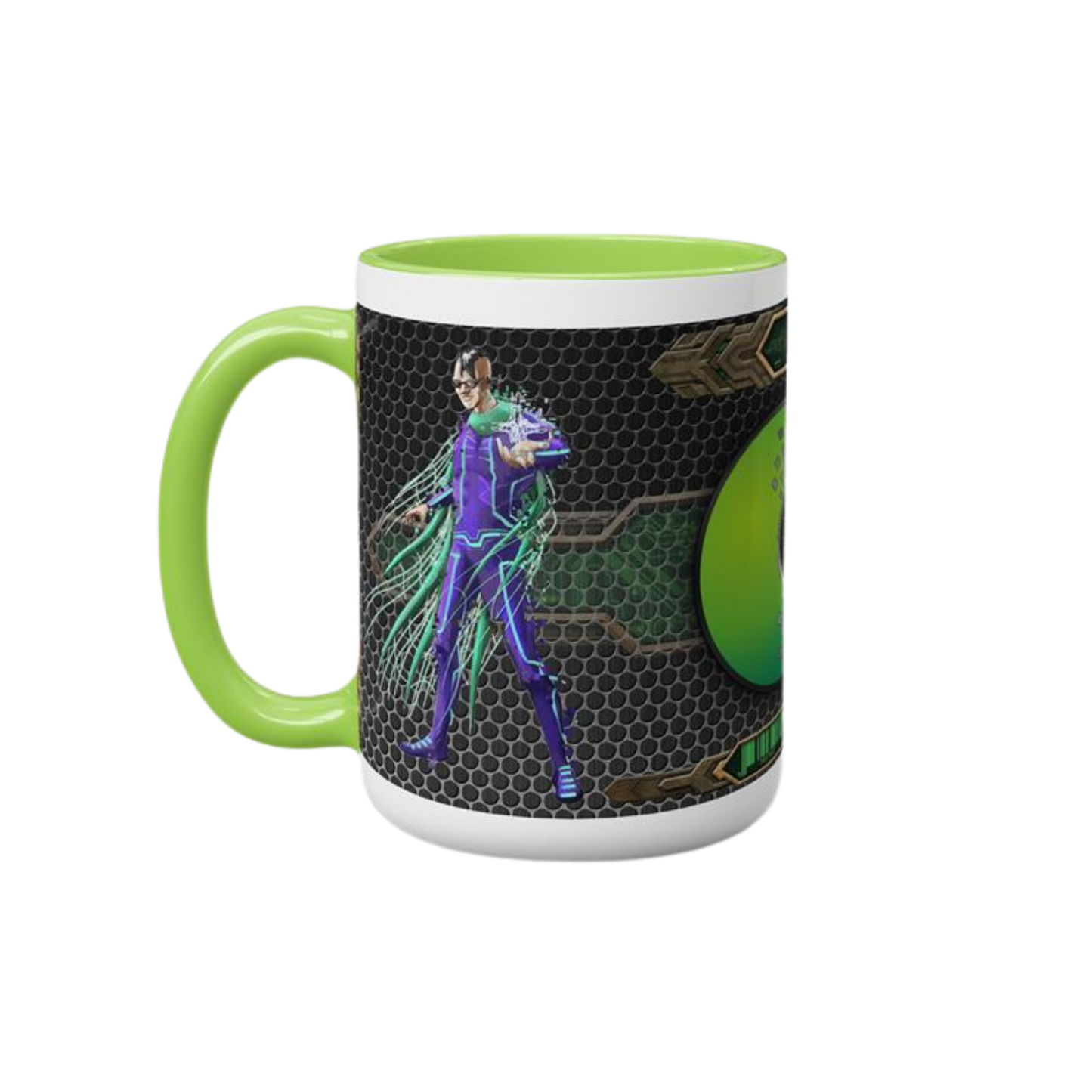Mutant Chronicles - Cybertronic Faction Mug