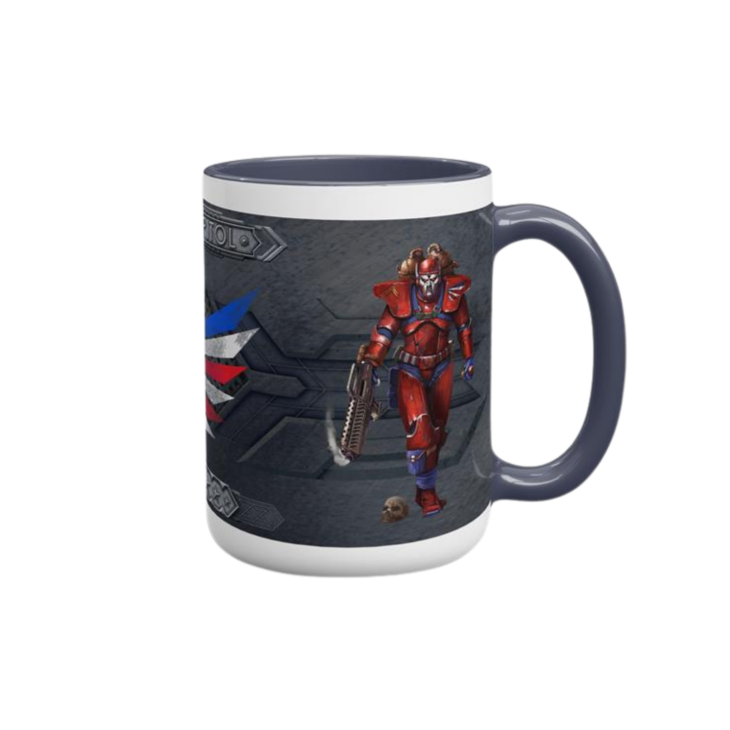 Mutant Chronicles - Capitol Faction Mug