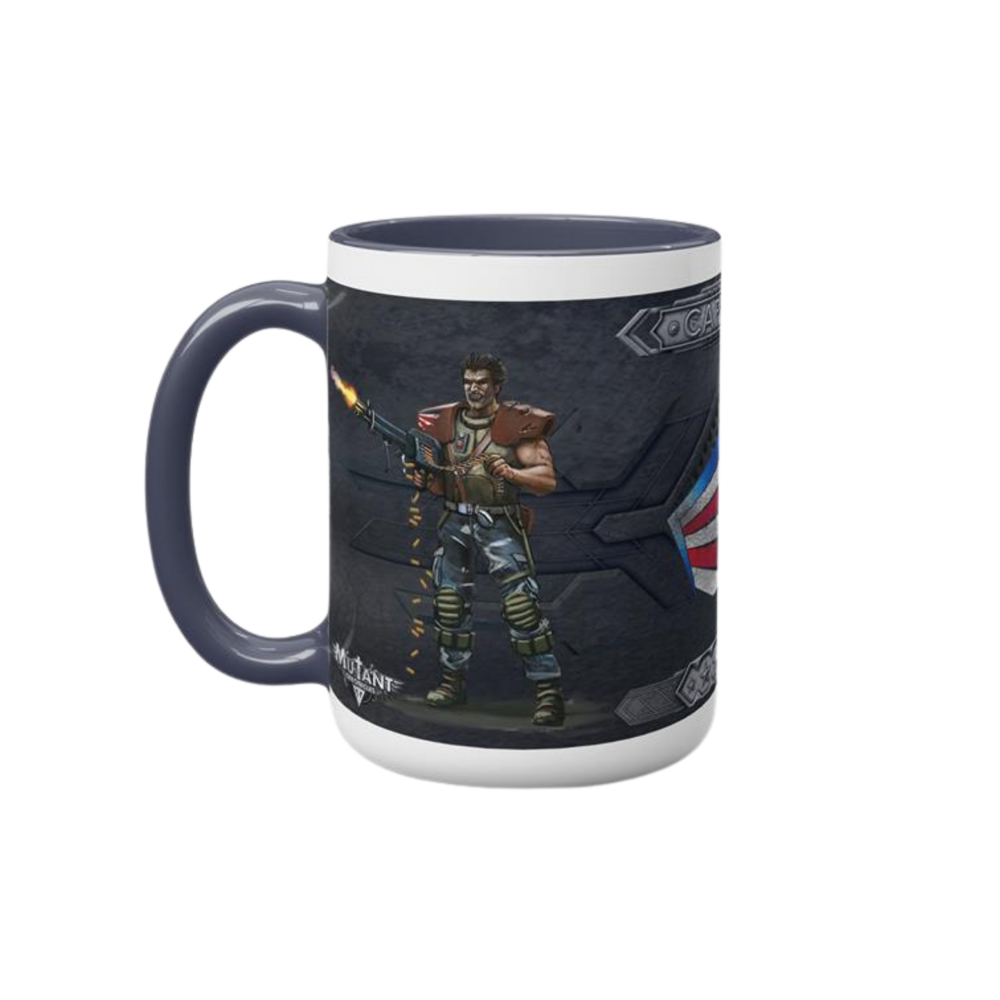 Mutant Chronicles - Capitol Faction Mug