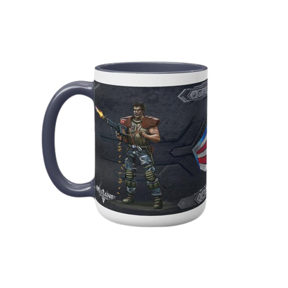 Mutant Chronicles - Capitol Faction Mug