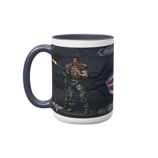 Mutant Chronicles - Capitol Faction Mug