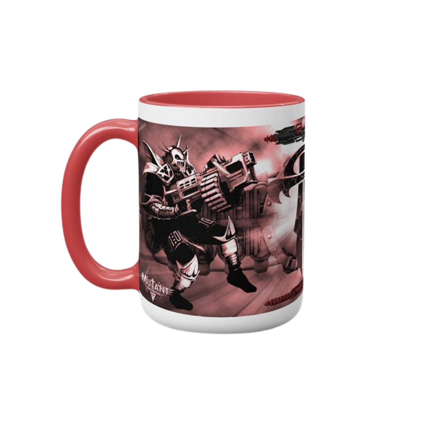 Mutant Chronicles - The Dark Legion Faction Mug