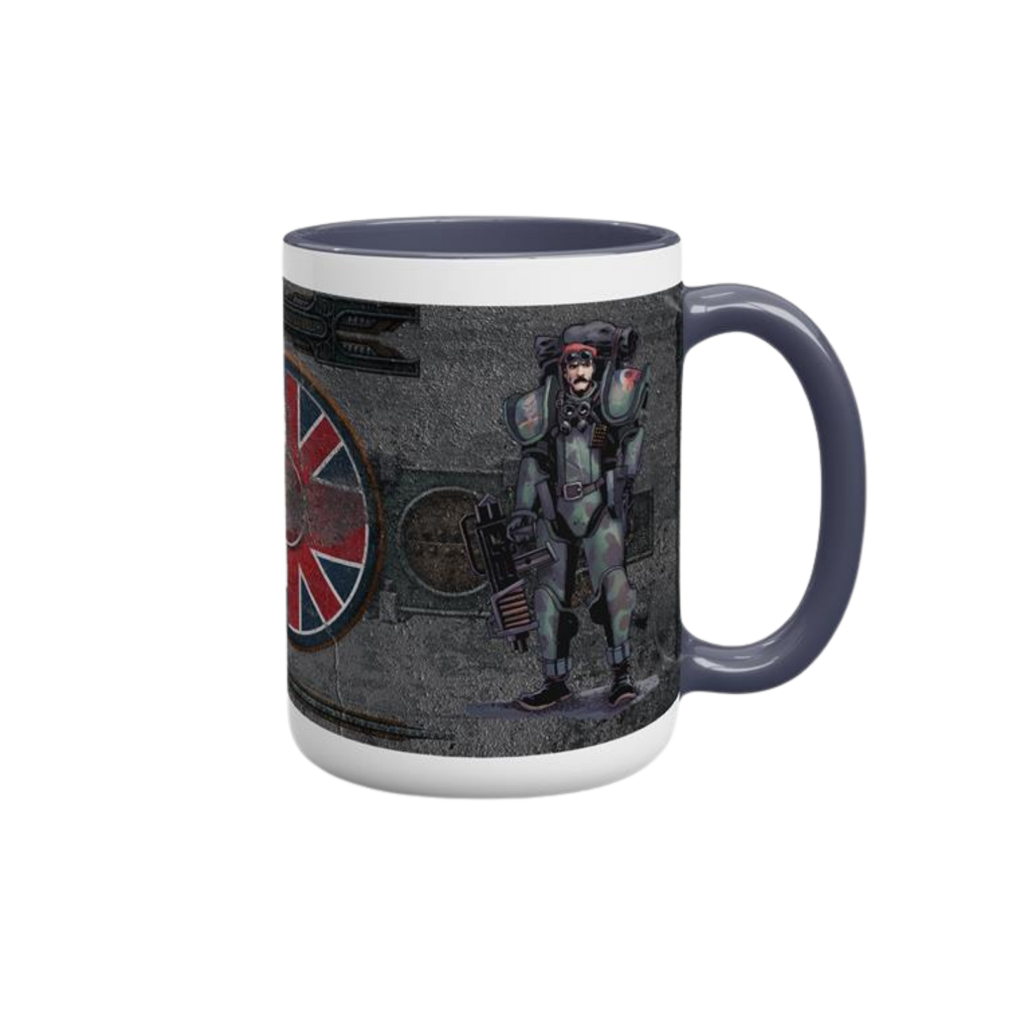 Mutant Chronicles - Imperial Faction Mug