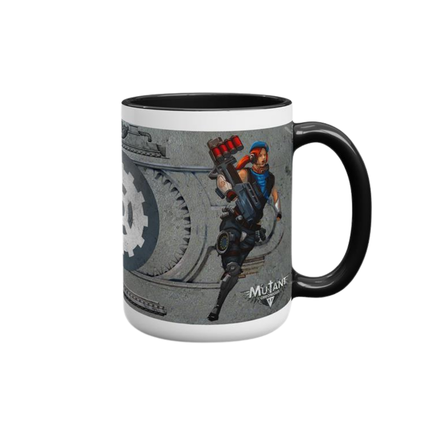 Mutant Chronicles - Bauhaus Faction Mug