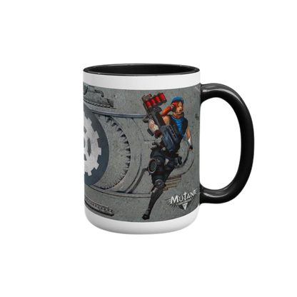 Mutant Chronicles - Bauhaus Faction Mug