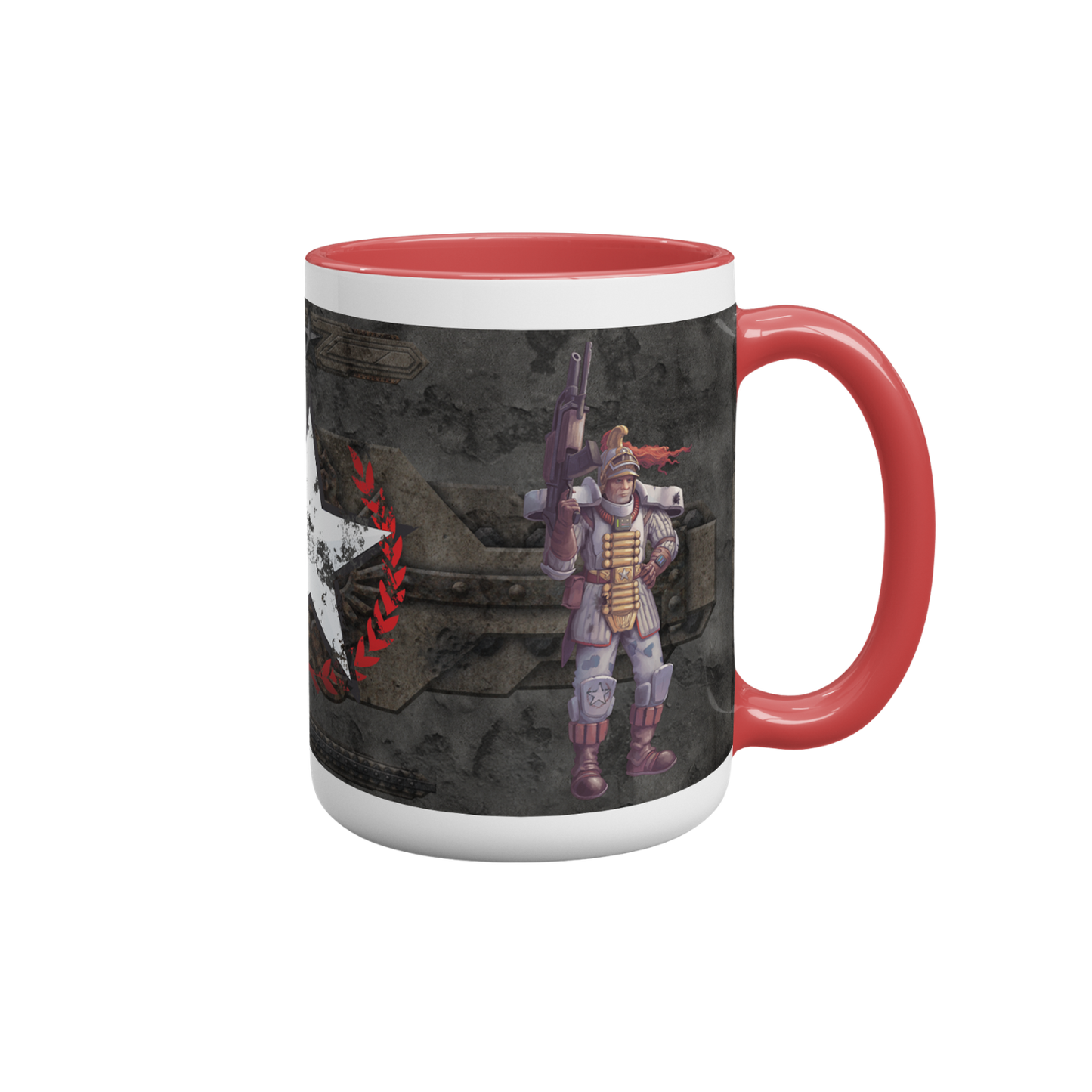 Mutant Chronicles - Whitestar Faction  Mug