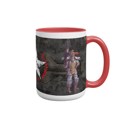 Mutant Chronicles - Whitestar Faction  Mug