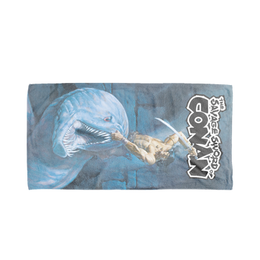 Savage Sword of Conan Jaws of the Drowned Dark Beach Towel