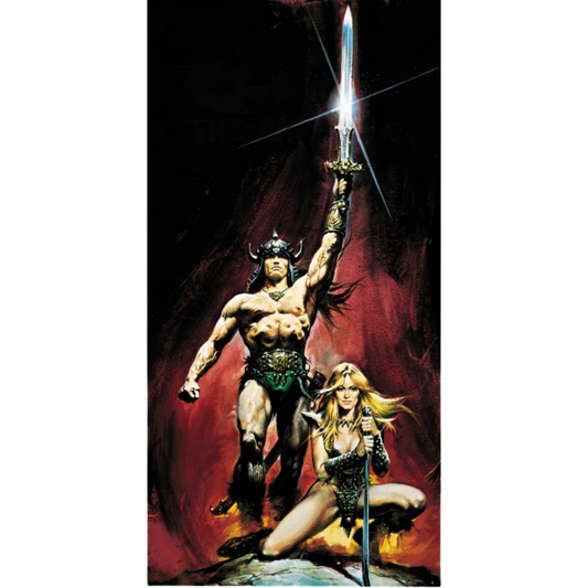 Conan - Conan The Barbarian 1982 Movie Beach Towel