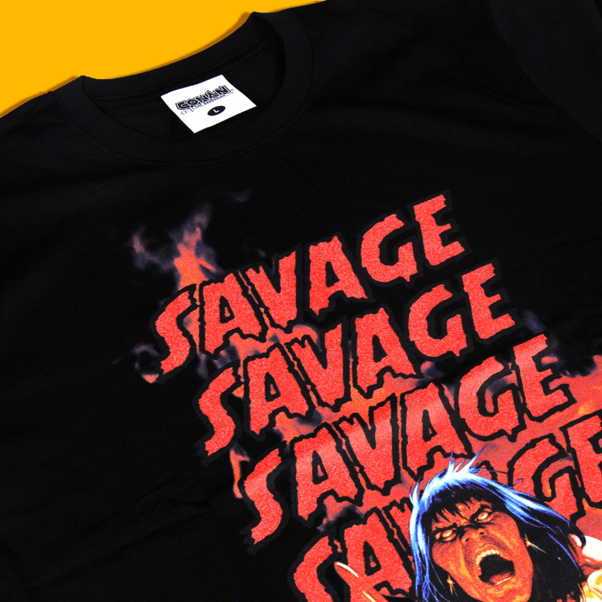 Savage Savage Savage Tee