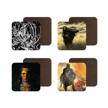 Bran Mak Morn: Kings & Conquerors Coaster Set