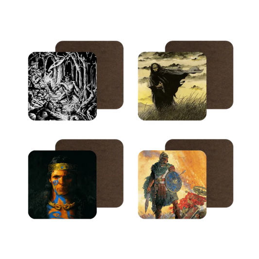 Bran Mak Morn: Kings & Conquerors Coaster Set