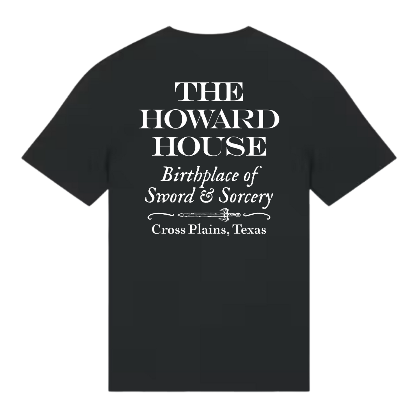 Howard House: Birth of Legends - Black T-Shirt