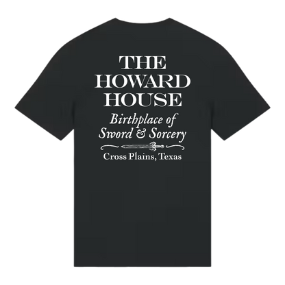 Howard House: Birth of Legends - Black T-Shirt