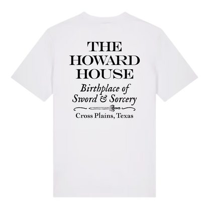 Howard House: Birth of Legends - White TShirt