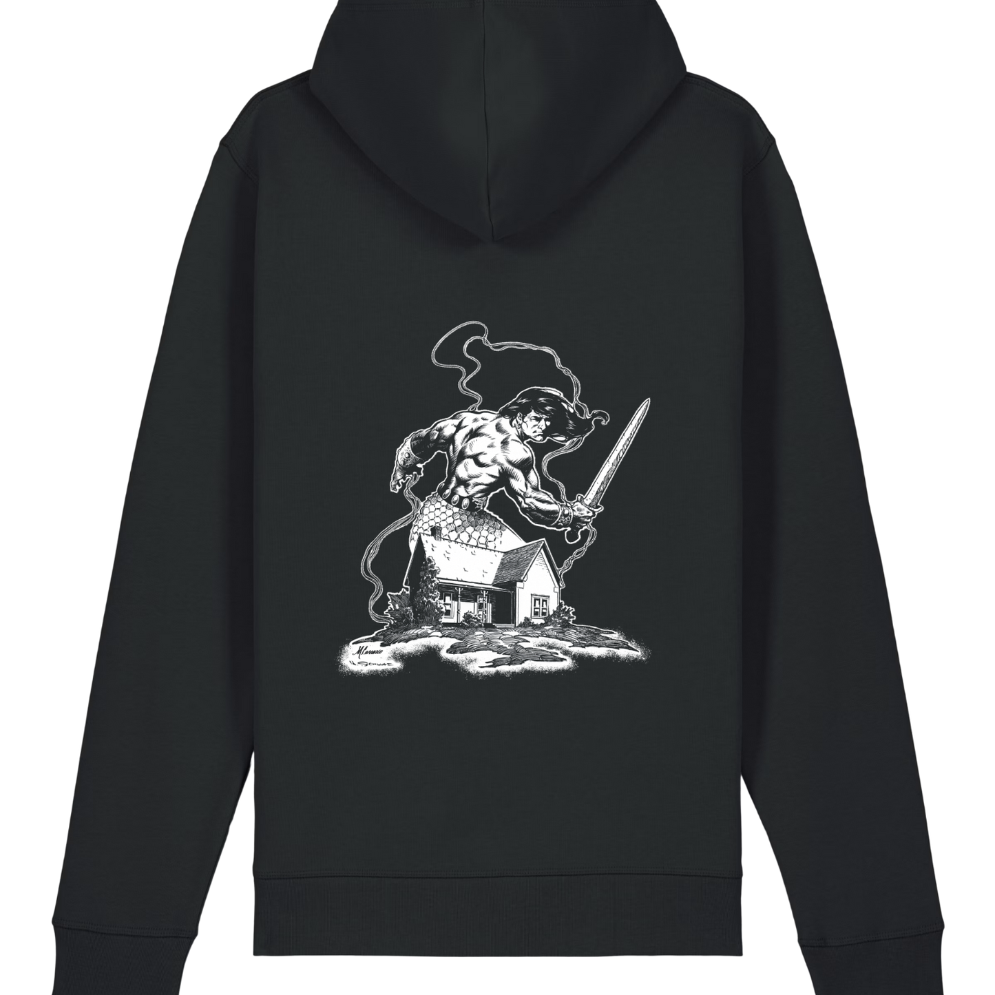 Howard House: Birthplace of Legends Hoodie