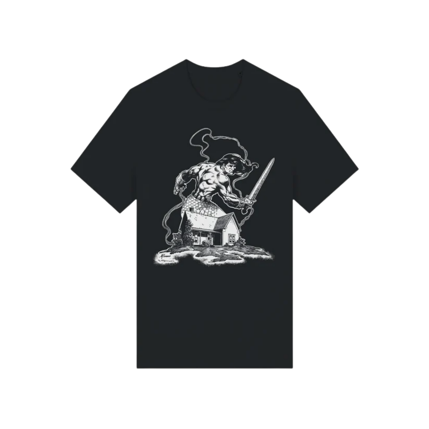 Howard House: Birth of Legends - Black T-Shirt