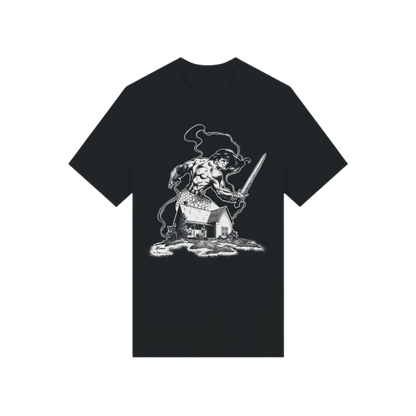 Howard House: Birth of Legends - Black T-Shirt