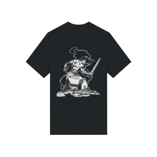 Howard House: Birth of Legends - Black T-Shirt