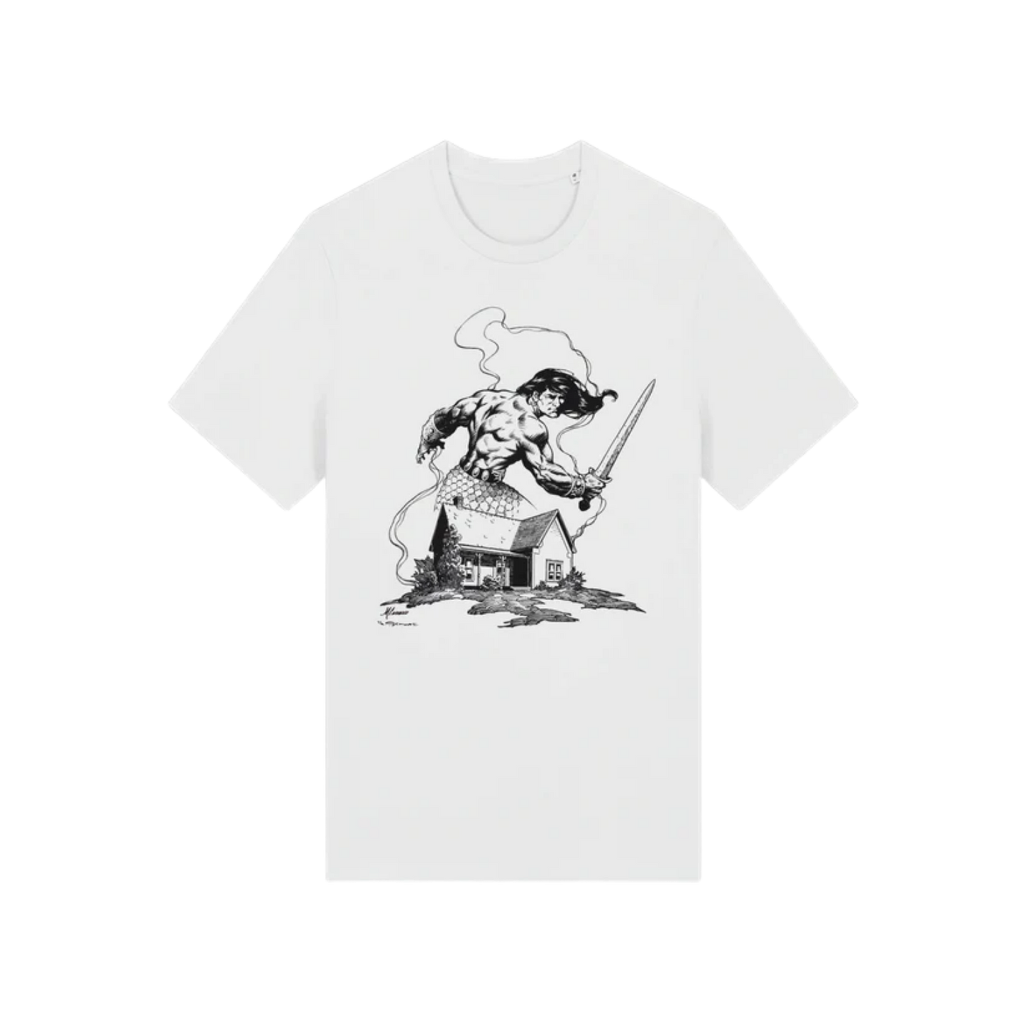 Howard House: Birth of Legends - White TShirt
