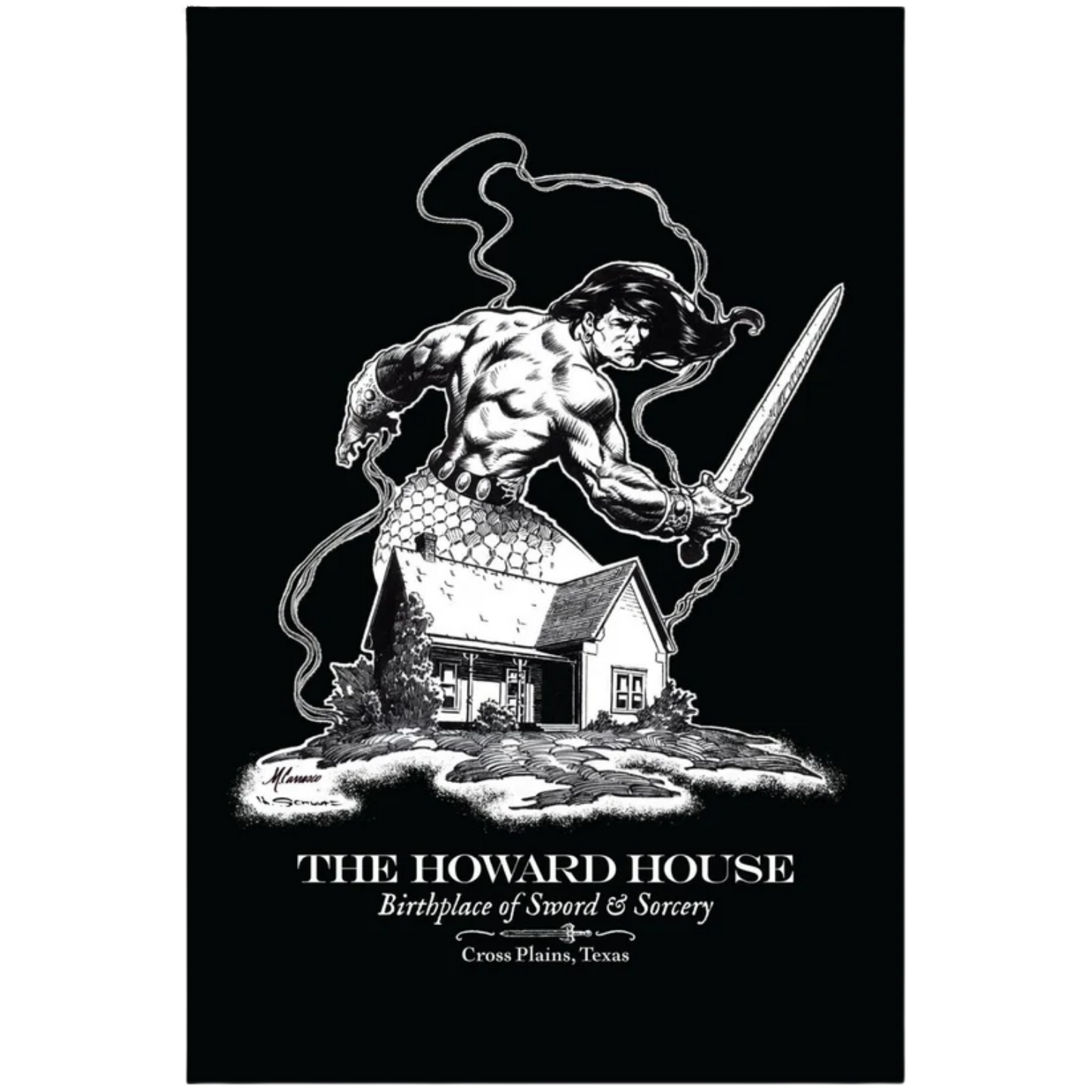 Howard House: Birthplace of Legends Poster