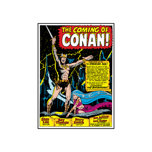 Conan - The Coming of Conan Poster