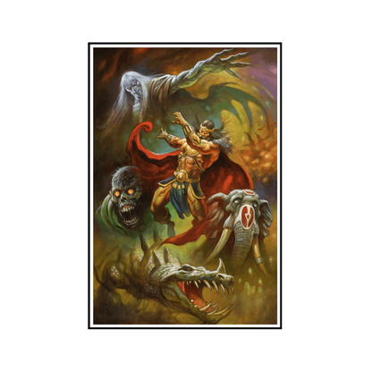 Conan - A Challenge of Ages Poster