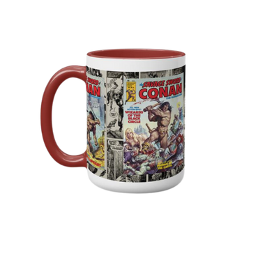 Conan - Earl Norem Classic Savage Sword Covers Mug