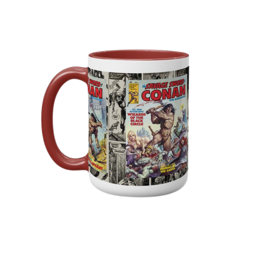 Conan - Earl Norem Classic Savage Sword Covers Mug