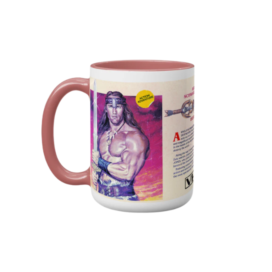 Conan -  The Destroyer VHS Cover Mug