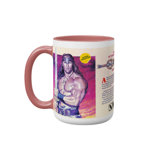 Conan -  The Destroyer VHS Cover Mug