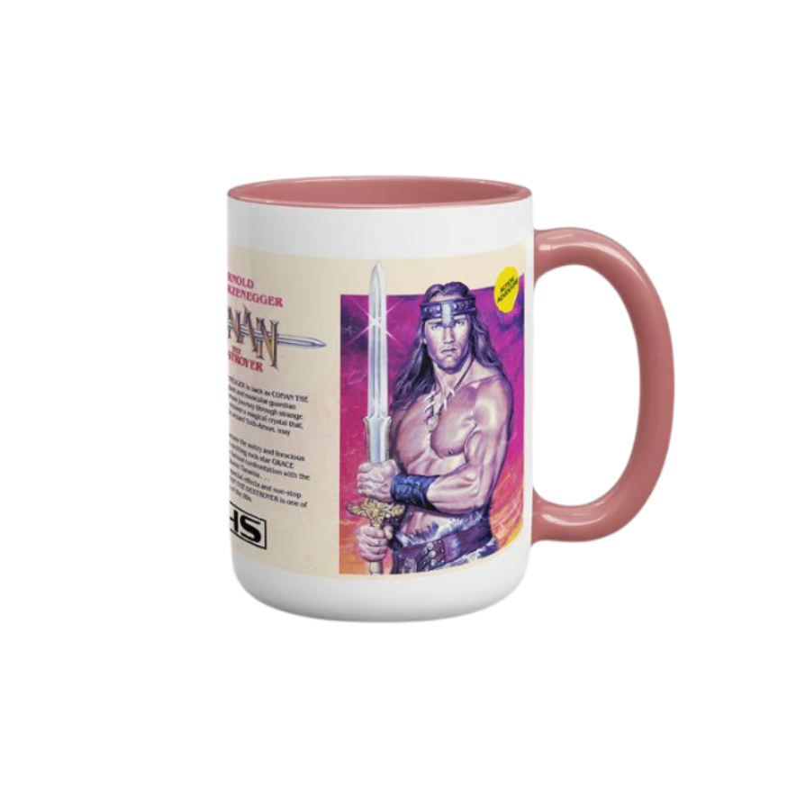 Conan -  The Destroyer VHS Cover Mug