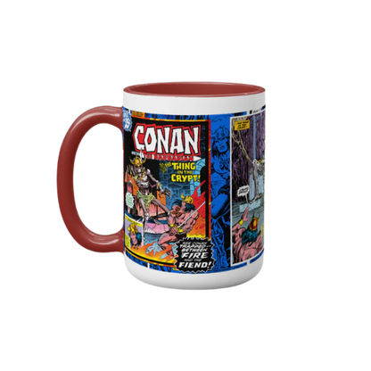 Conan - Conan vs. The Thing in the Crypt Mug