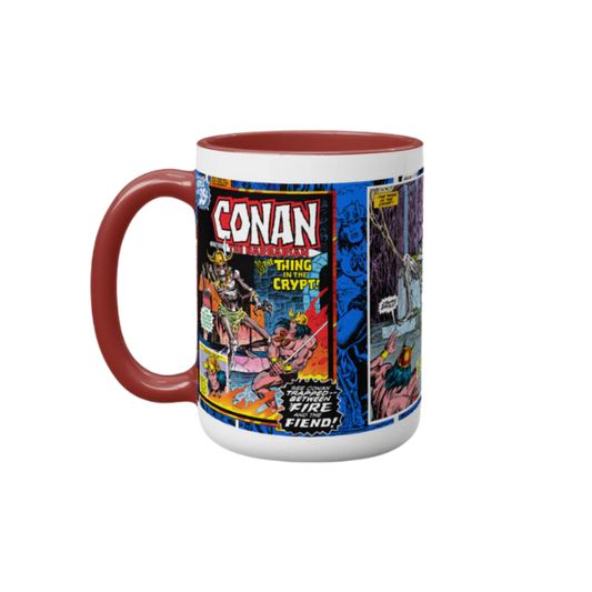 Conan - Conan vs. The Thing in the Crypt Mug