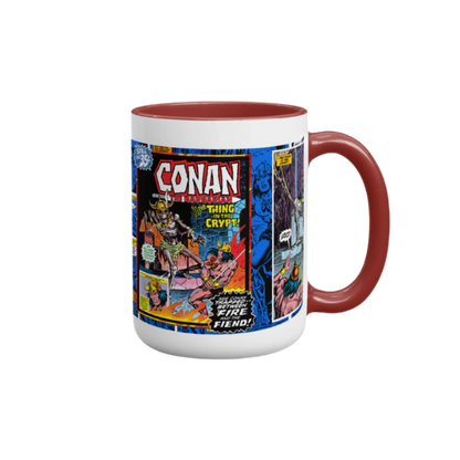 Conan - Conan vs. The Thing in the Crypt Mug