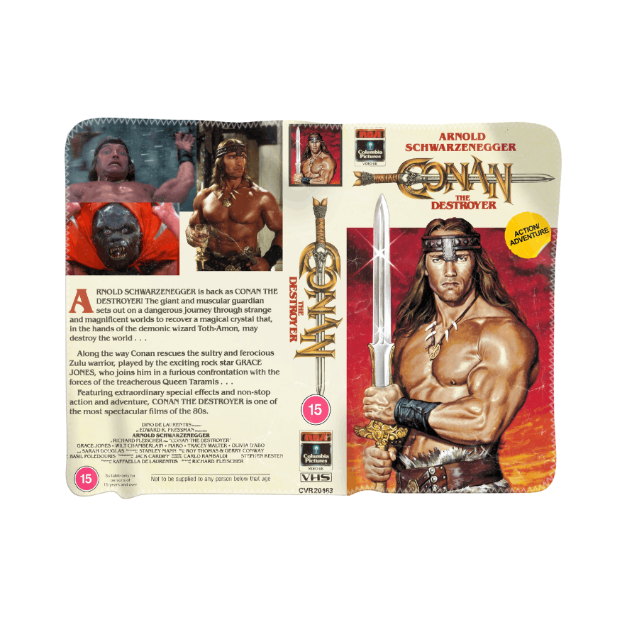Conan - The Conan The Destroyer Premium Blanket