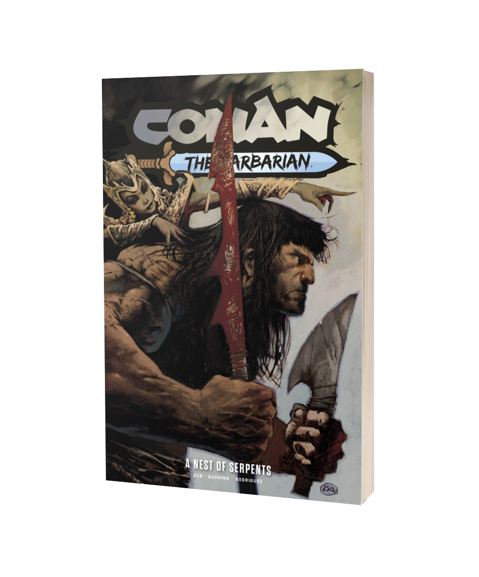 Conan the Barbarian Vol. 6 : A Nest Of Serpents print book