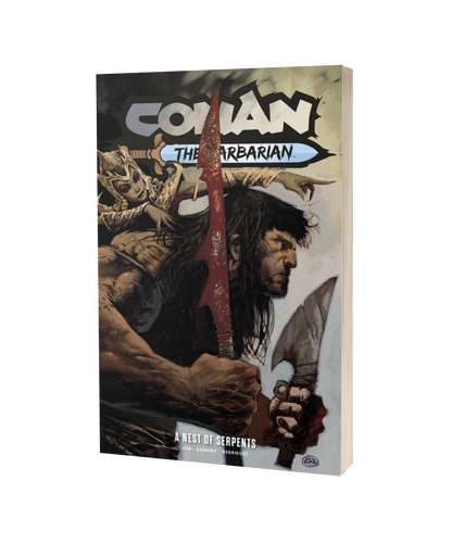 Conan the Barbarian Vol. 6 : A Nest Of Serpents print book