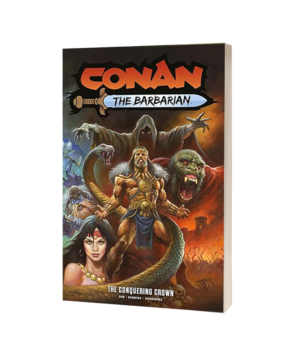 Conan - EXCLUSIVE Conan the Barbarian Vol.7: The Conquering Crown (Includes Free Art Print)