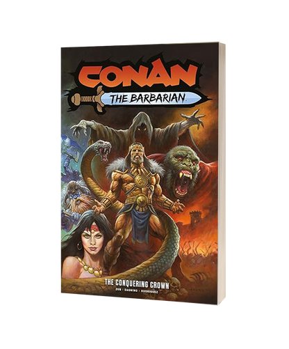 Conan - EXCLUSIVE Conan the Barbarian Vol.7: The Conquering Crown (Includes Free Art Print)