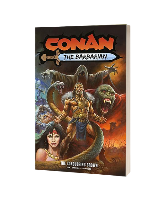 Conan - EXCLUSIVE Conan the Barbarian Vol.7: The Conquering Crown (Includes Free Art Print)