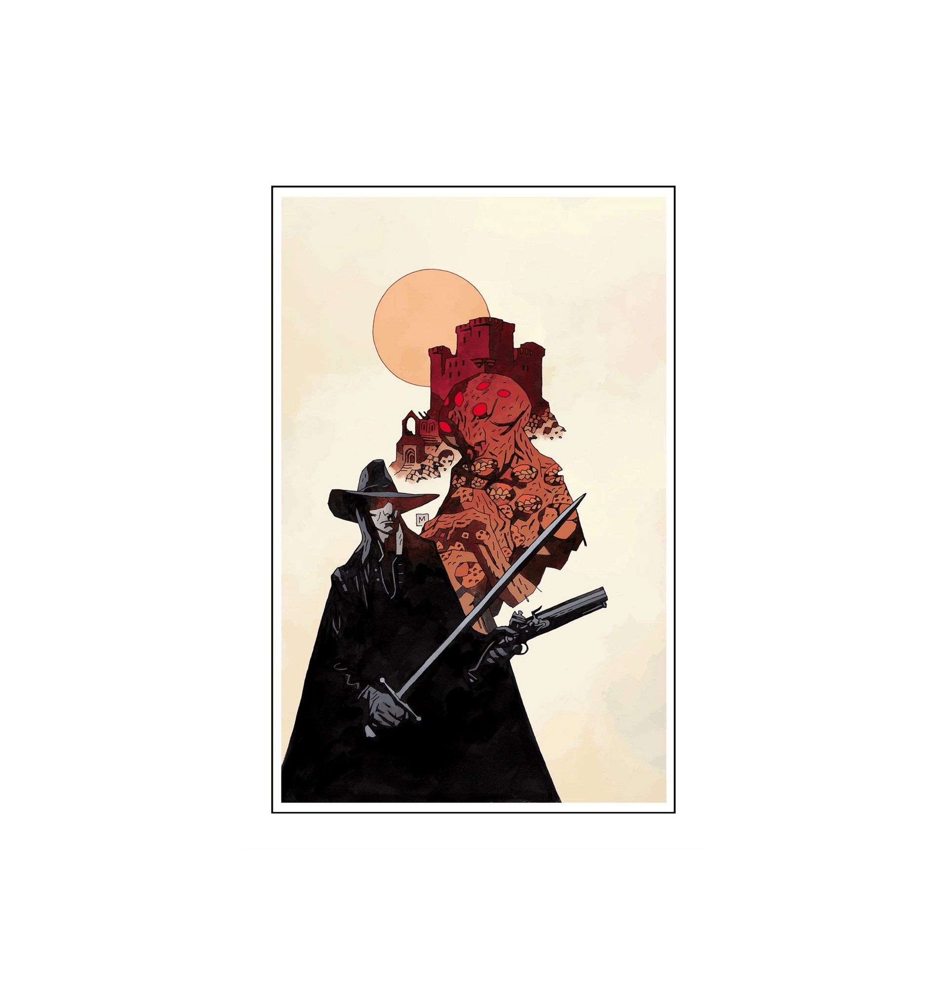 Solomon Kane - Castle of the Devil Fine Art Print – Heroic
